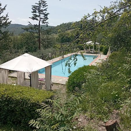 Вілла Casa Il Cipresso, In The Heart Of Chianti With Swimming Pool Кастелліна-ін-К'янті Екстер'єр фото