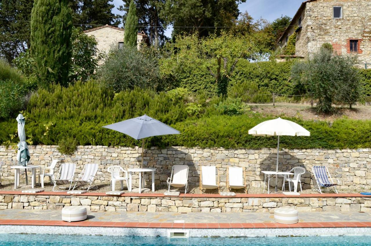 Вілла Casa Il Cipresso, In The Heart Of Chianti With Swimming Pool Кастелліна-ін-К'янті Екстер'єр фото